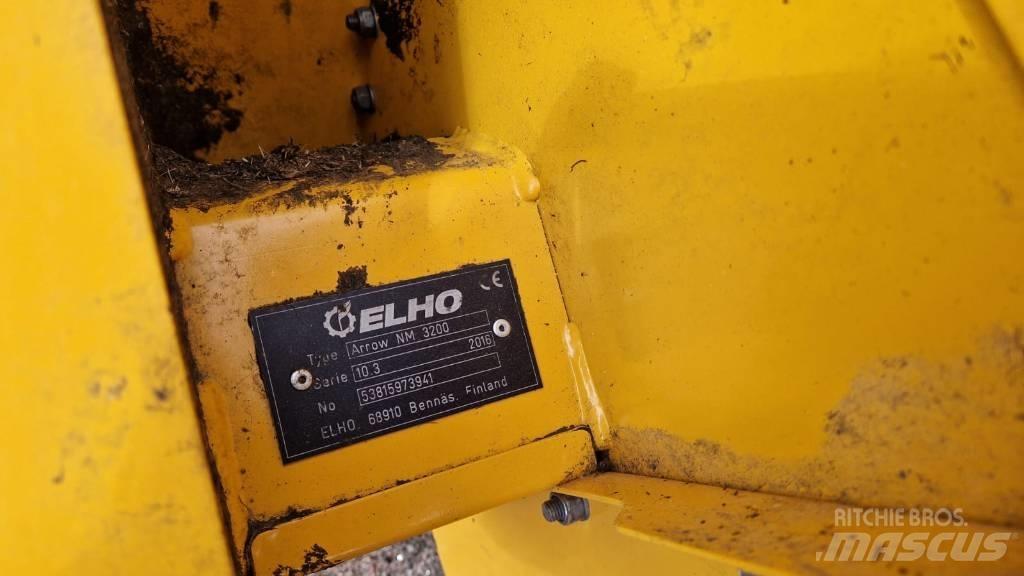 Elho Arrow NM 3200 Косилки плющилки