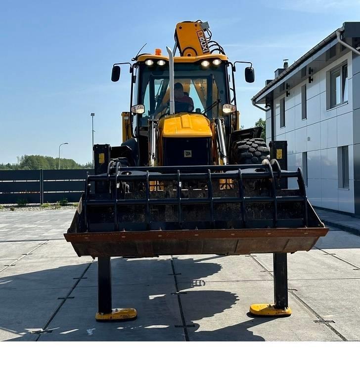 JCB 5 CX Wastemaster Экскаваторы-погрузчики