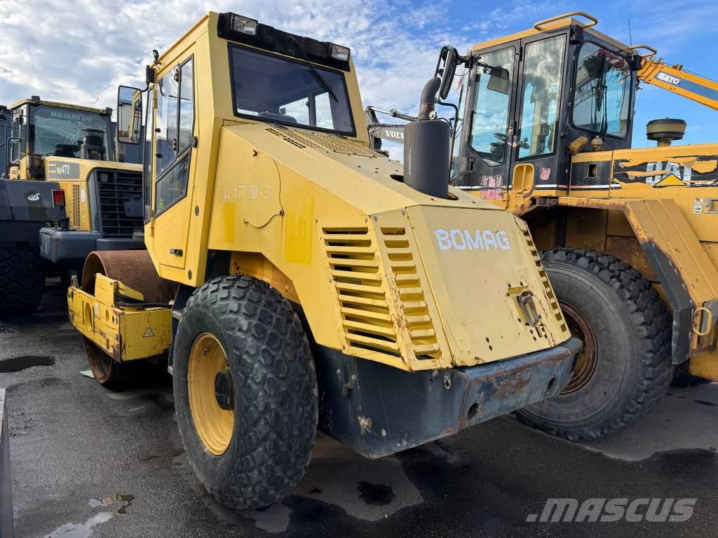 Bomag D177D-3 Грунтовые катки