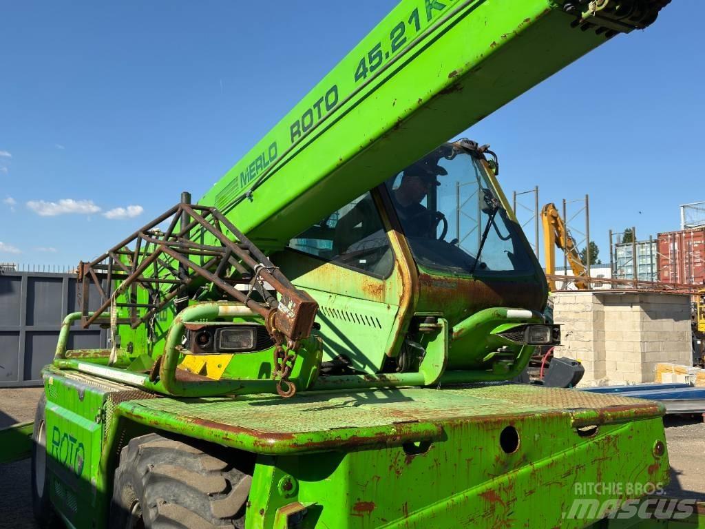 Merlo 45.21 Телескопические погрузчики