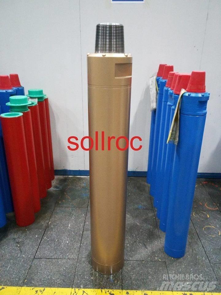 Sollroc SD10 Комплектующие и запасные части для бурильных установок
