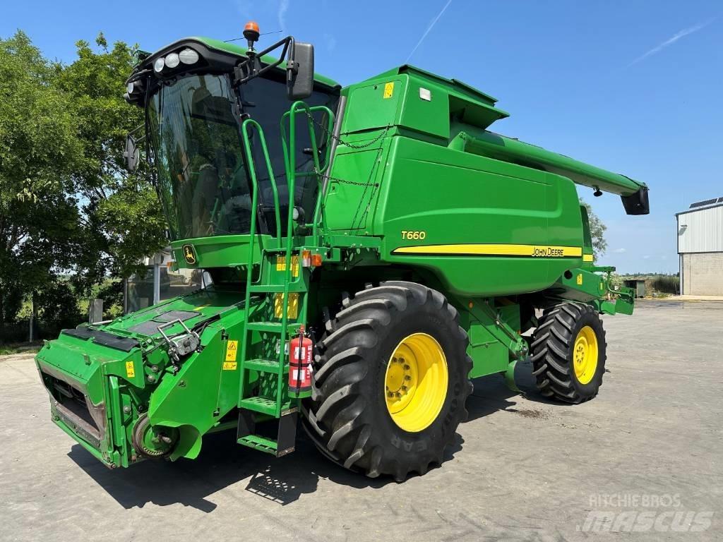 John Deere T 660 Зерноуборочные комбайны