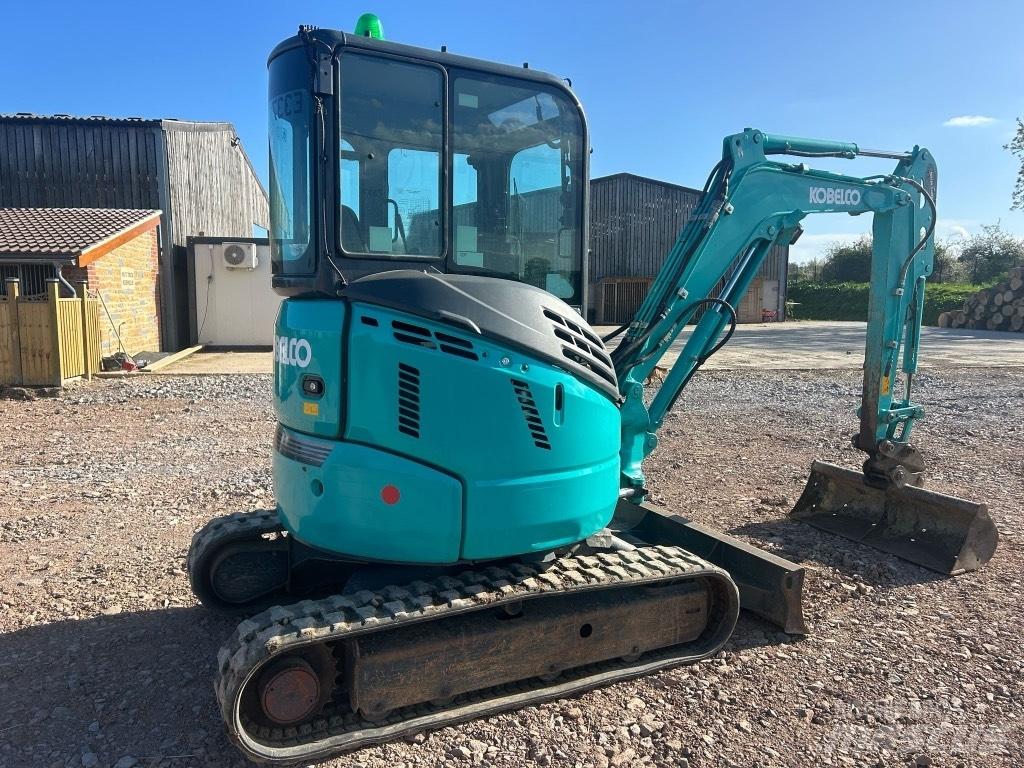 Kobelco SK 28 SR Mini excavators < 7t (Mini diggers)