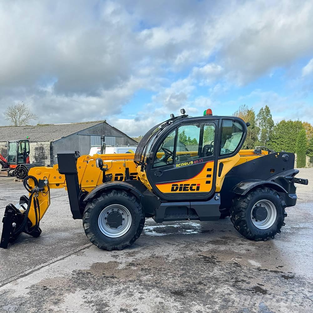 Dieci Icarus 40.17 Телескопические погрузчики