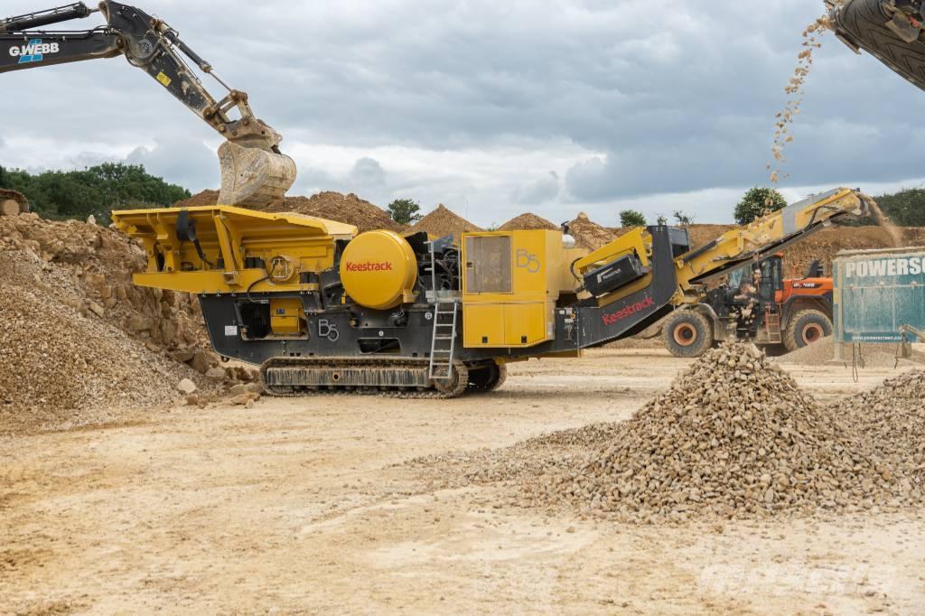 Keestrack B5h Дробилки
