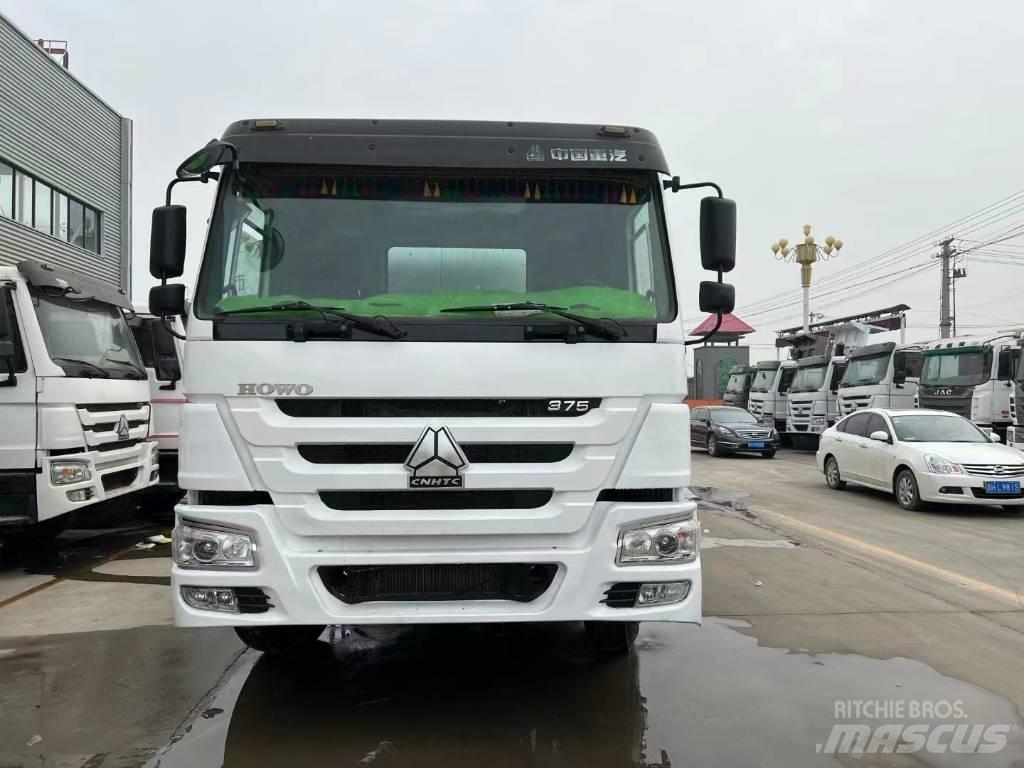Howo 375 Самосвальные прицепы