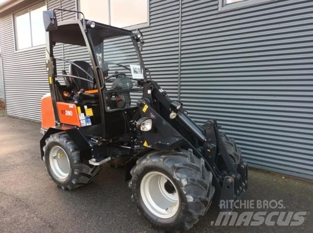 Kubota RT 280 Малые погрузчики