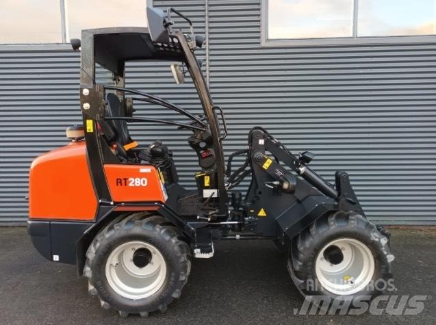 Kubota RT 280 Малые погрузчики