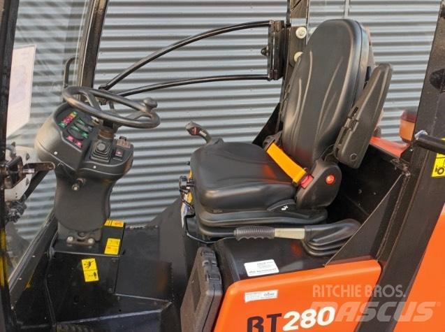 Kubota RT 280 Малые погрузчики