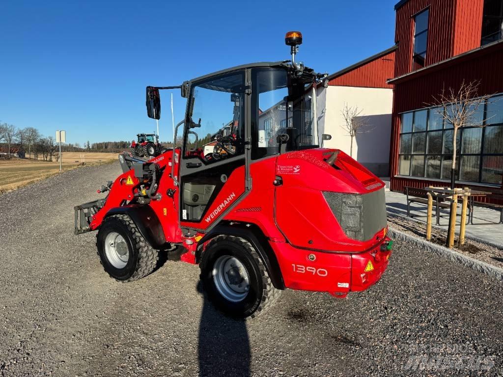 Weidemann 1390 Мини-погрузчики