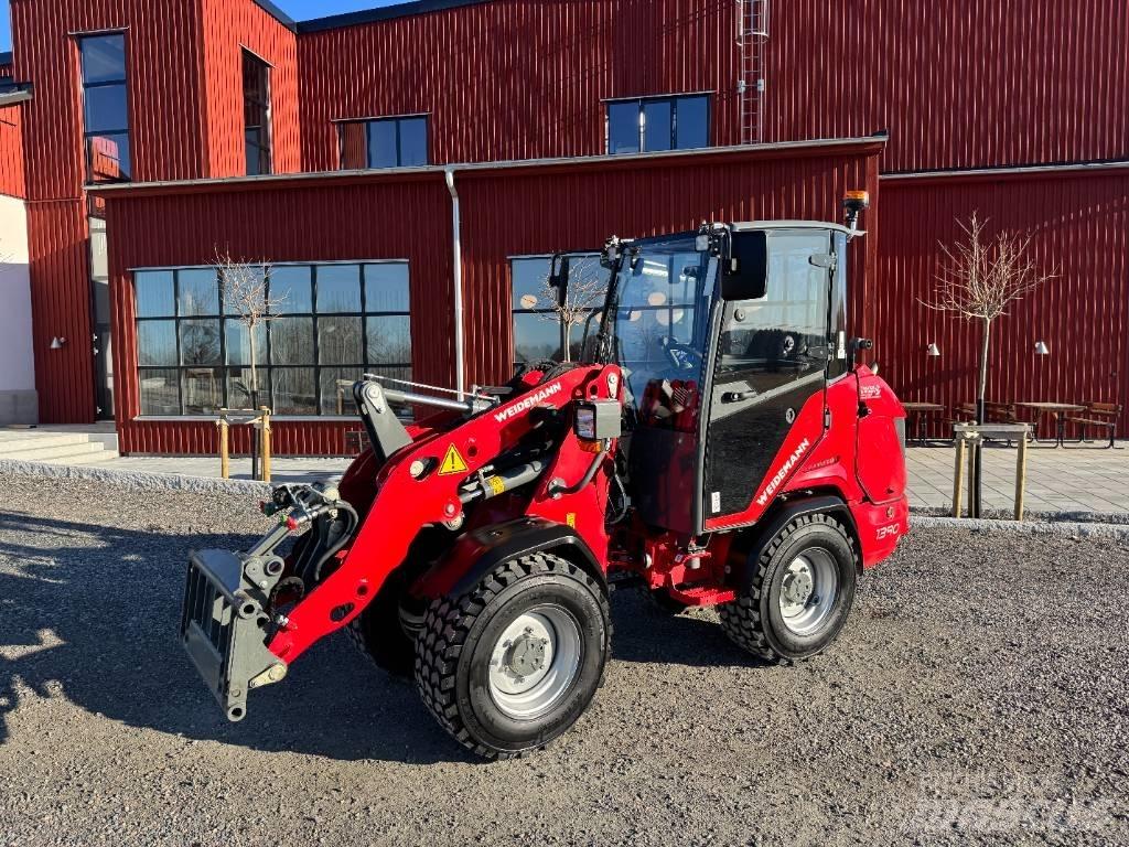 Weidemann 1390 Мини-погрузчики