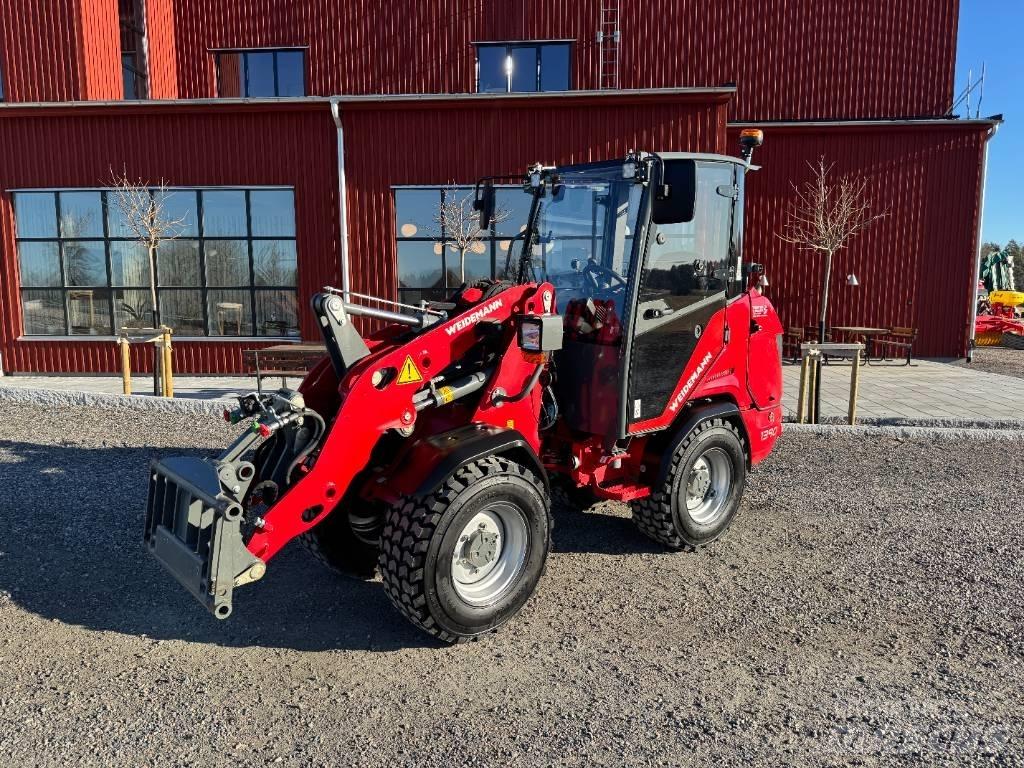 Weidemann 1390 Мини-погрузчики