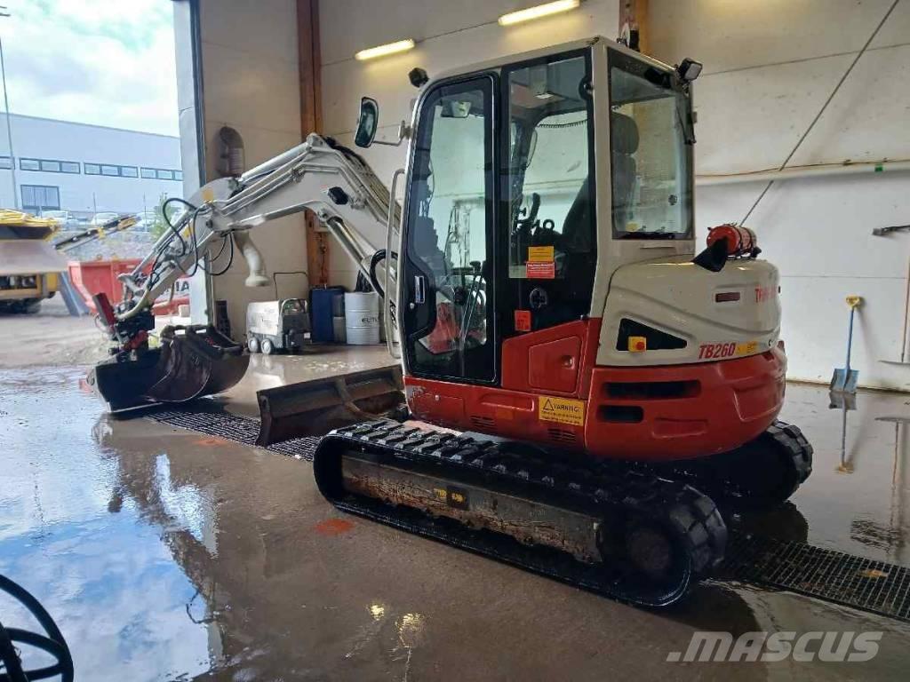 Takeuchi TB 260 Мини-экскаваторы
