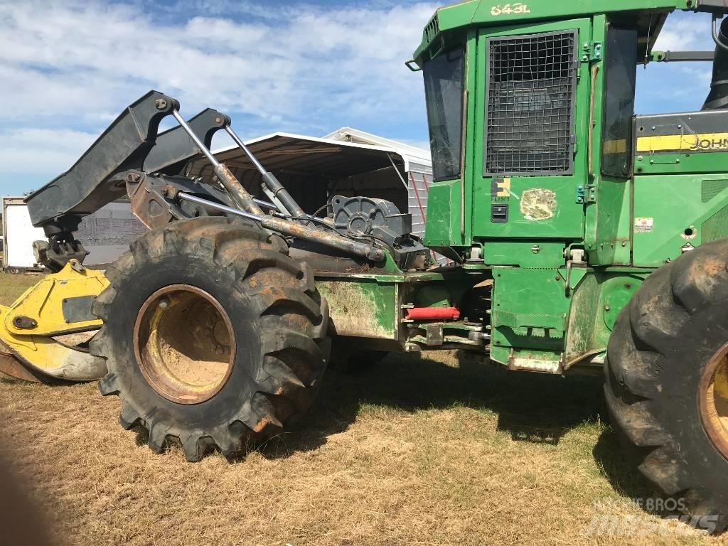 John Deere 648 L Трелевочные трактора