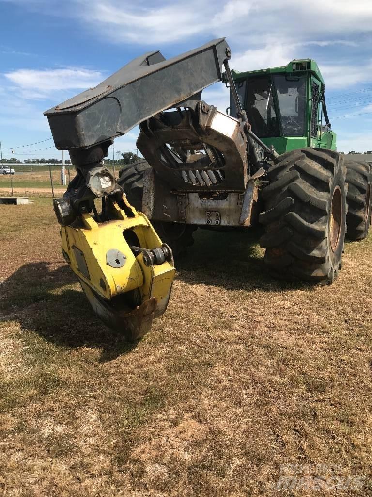 John Deere 648 L Трелевочные трактора