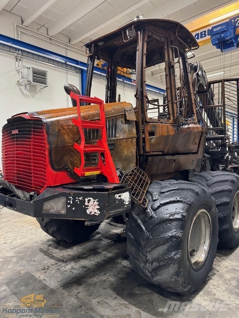 Komatsu 845 Форвардеры