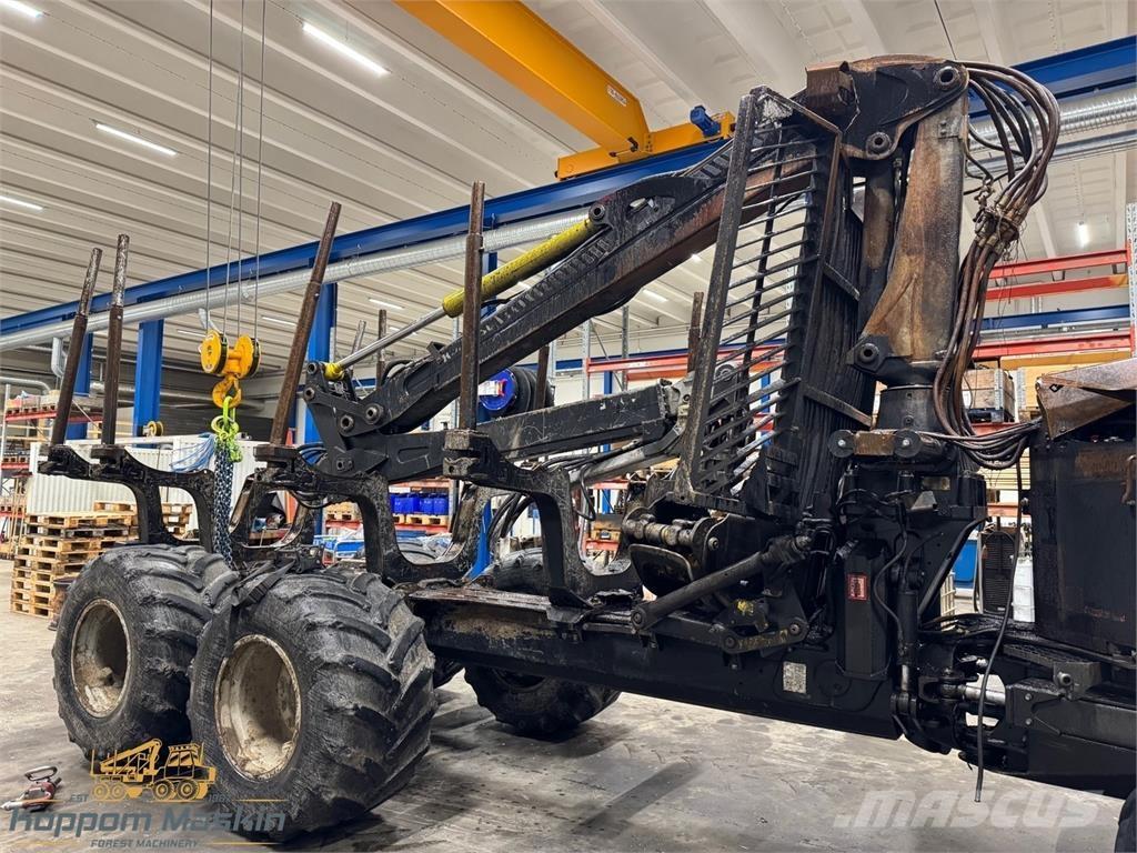 Komatsu 845 Форвардеры