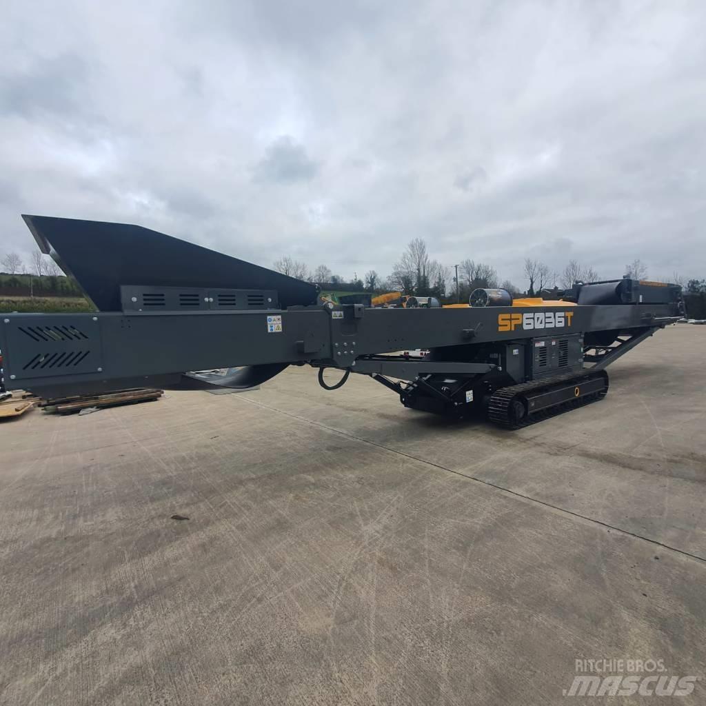 Screenpod 6036T Конвейеры