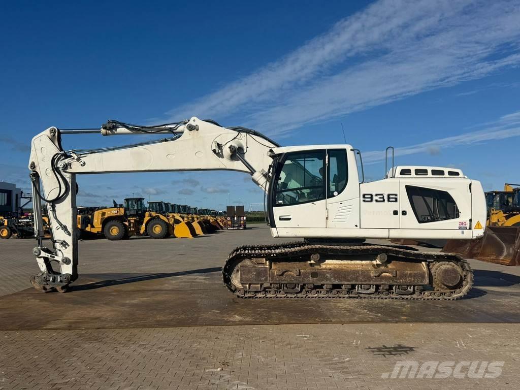 Liebherr R936 LC Гусеничные экскаваторы