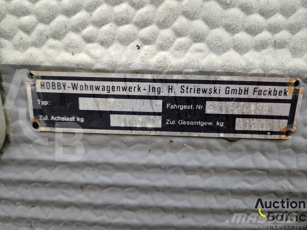 Hobby 495 Специальные контейнеры