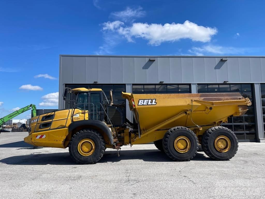 Bell B 35 E 2x units Шарнирно-сочленённые самосвалы