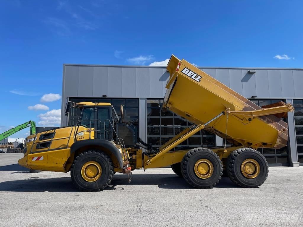 Bell B 35 E 2x units Шарнирно-сочленённые самосвалы