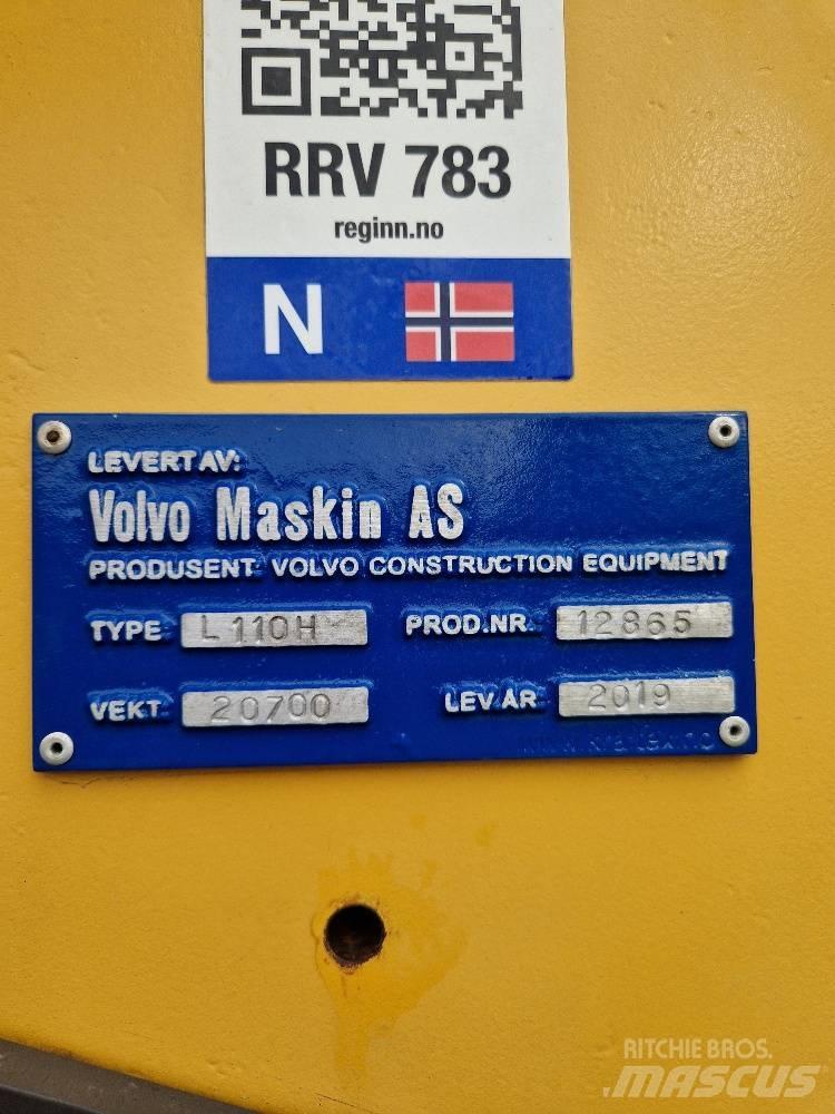 Volvo L110H Фронтальные погрузчики