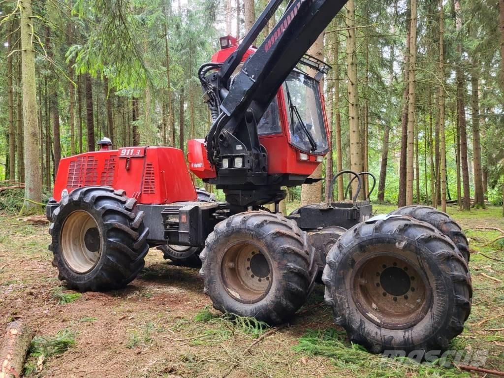 Valmet 911.3 Харвестеры