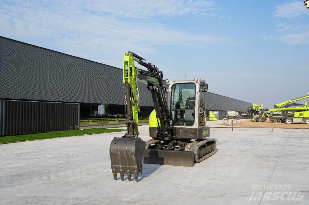 Zoomlion ZE55GU Гусеничные экскаваторы