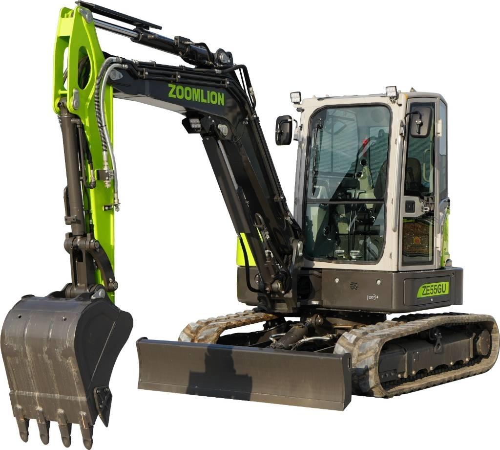 Zoomlion ZE55GU Гусеничные экскаваторы