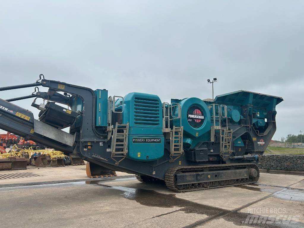 PowerScreen PT600 Мобильные дробилки