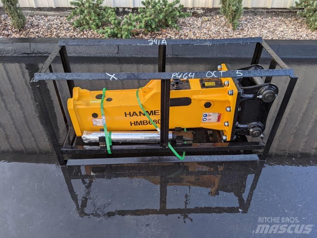  Hanmen HMB680 Гидромолоты