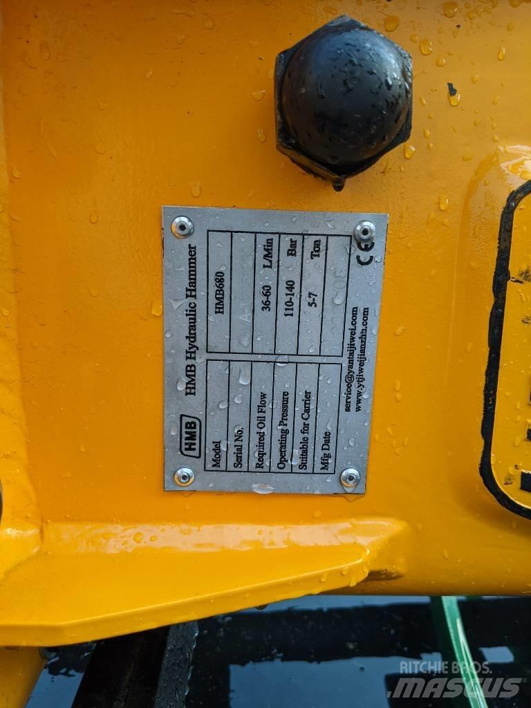  Hanmen HMB680 Гидромолоты