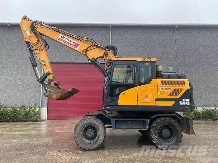 Hyundai HW140 Специальные экскаваторы