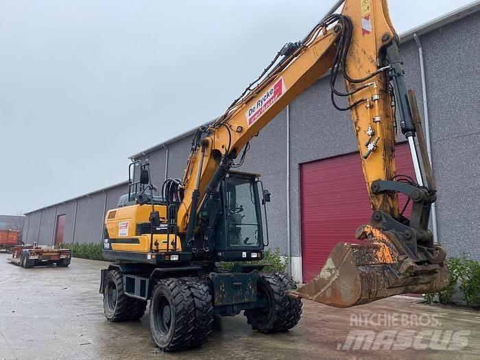 Hyundai HW140 Специальные экскаваторы