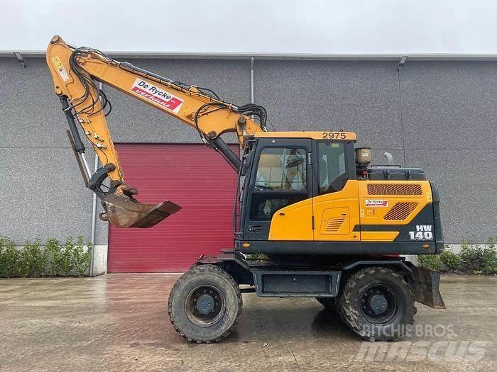 Hyundai HW140 Специальные экскаваторы
