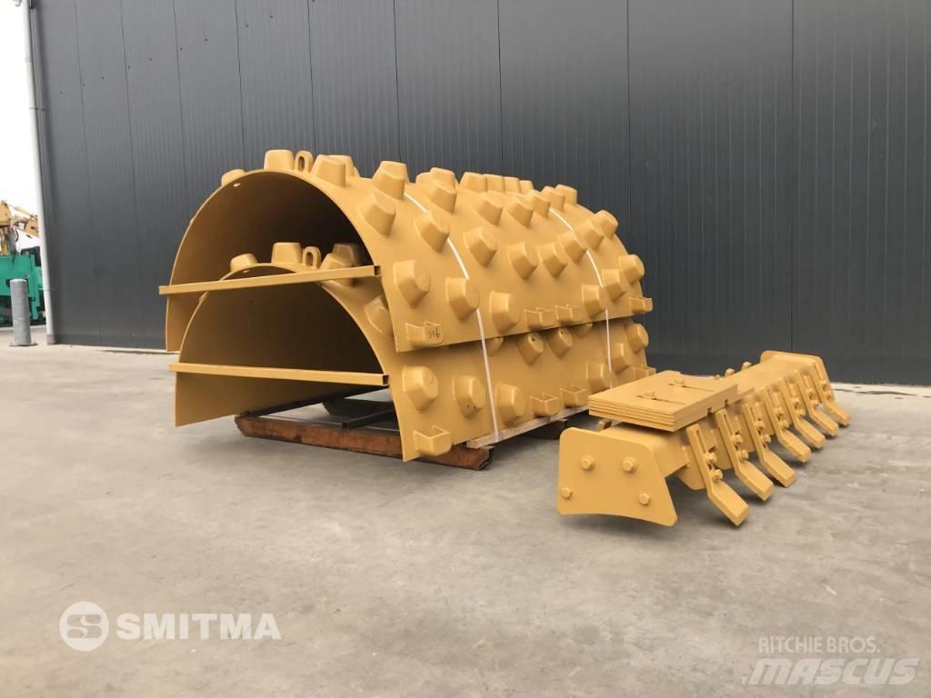 CAT CS533 Компоненты строительной техники