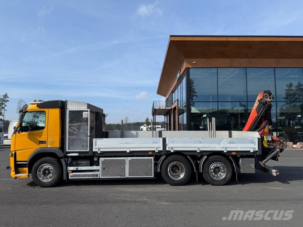 Volvo FM410 Автомобильные краны