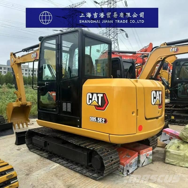 CAT 305.5 E Мини-экскаваторы