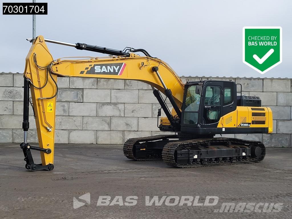 Sany SY265 C LC Гусеничные экскаваторы