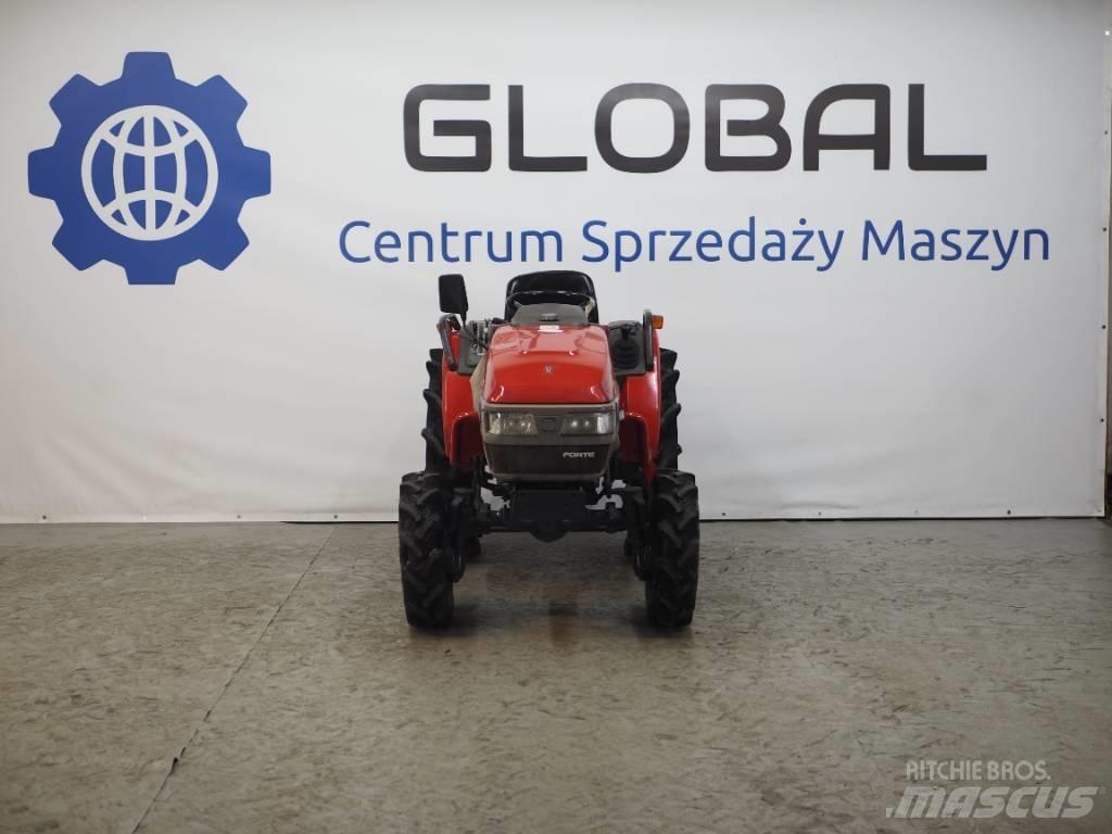 Yanmar F-200 Коммунальные тракторы
