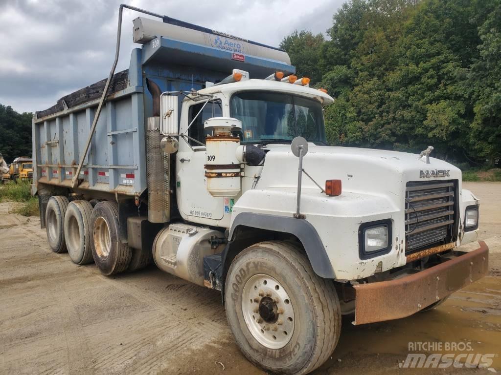 Mack RD688s Грузовики-Самосвалы