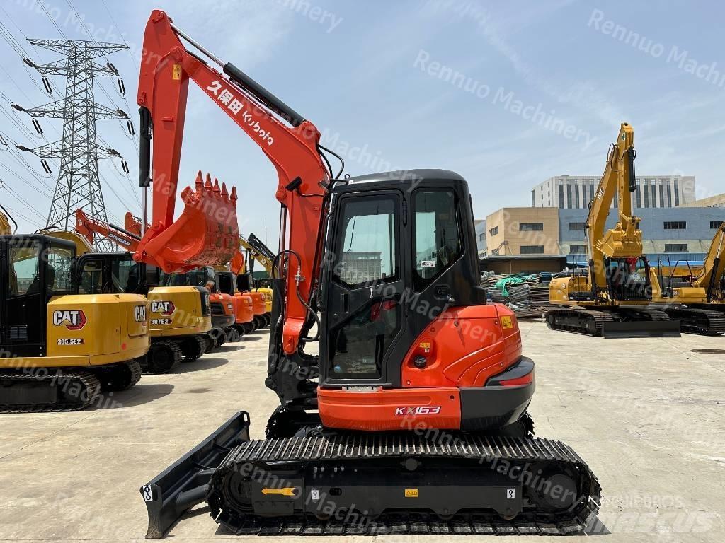 Kubota KX163 Мини-экскаваторы
