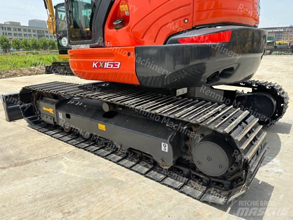 Kubota KX163 Мини-экскаваторы