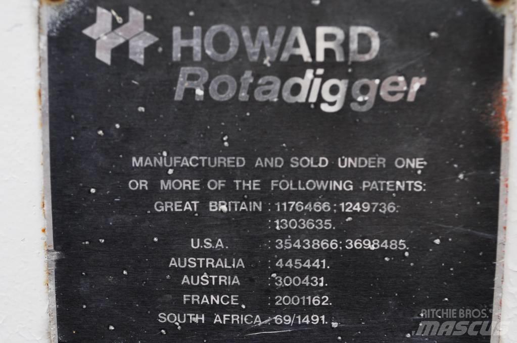 Howard Rotadigger Почвеные фрезы