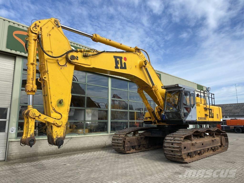 Hitachi EX 800-5 Гусеничные экскаваторы
