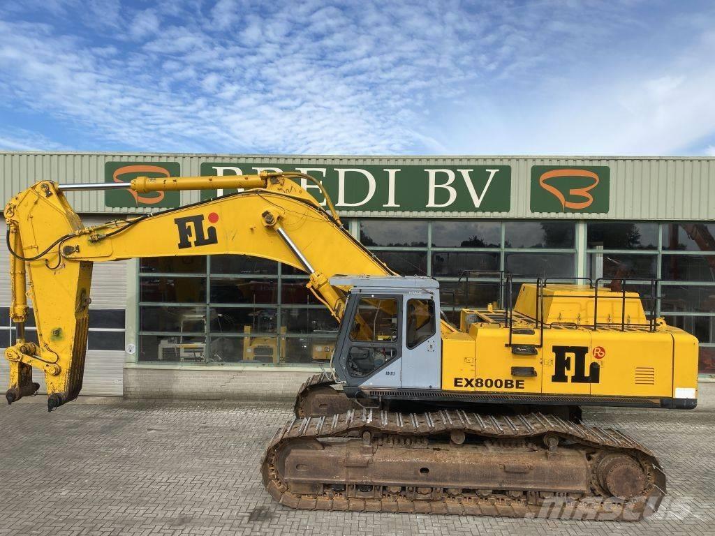 Hitachi EX 800-5 Гусеничные экскаваторы