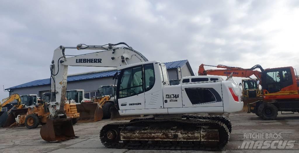 Liebherr R 906 LC Гусеничные экскаваторы