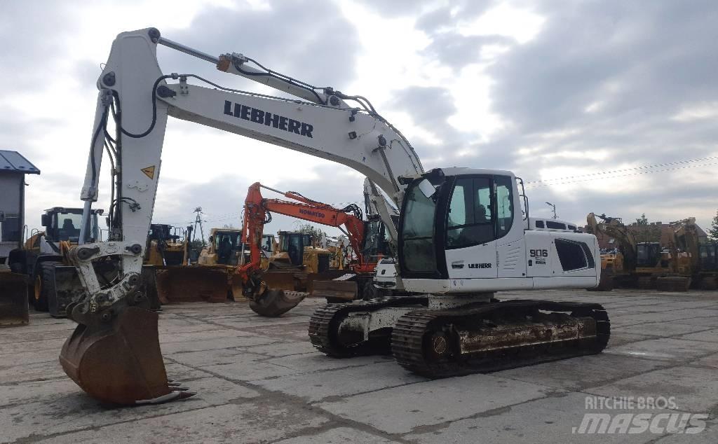 Liebherr R 906 LC Гусеничные экскаваторы