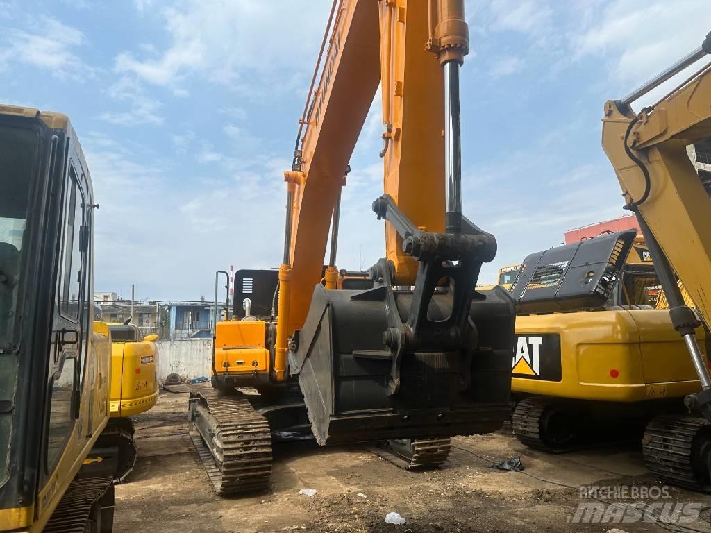 Hyundai 330-9S Гусеничные экскаваторы